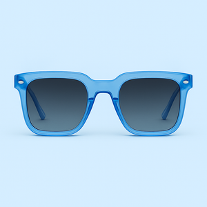 Super Prima Transparent Blue