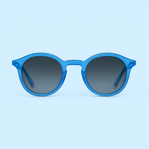 Super Sol Transparent Blue