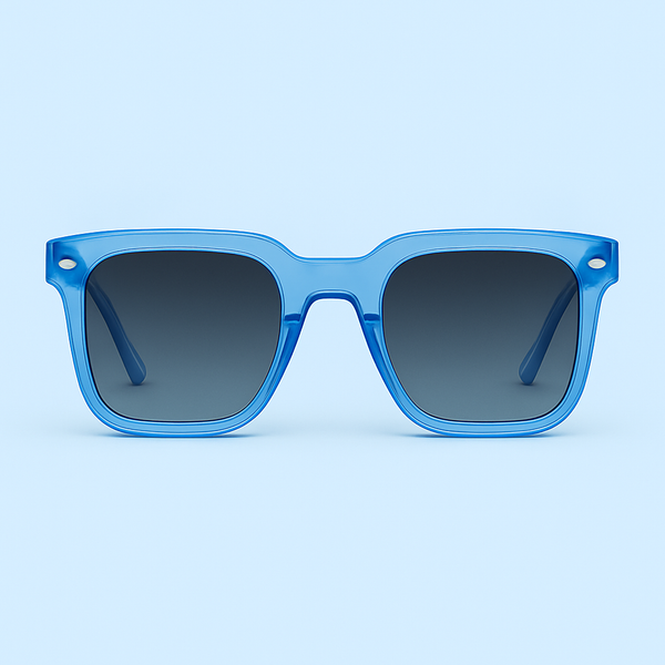 Super Prima Transparent Blue